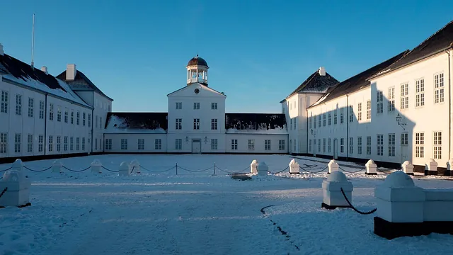 Gråsten slotsgård