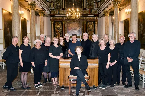 Slotskoret i Gråsten Slotskirke